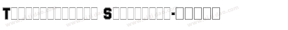 Telemarketing Superstar字体转换